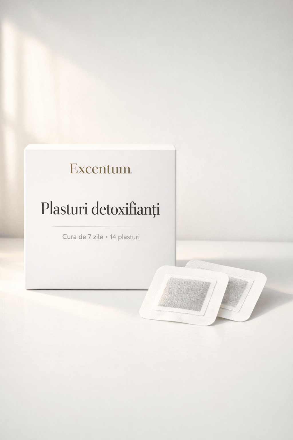 Plasturi Detoxifianti Excentum®
